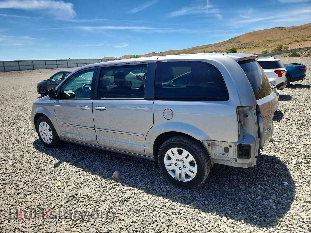2014 DODGE CARAVAN - VIN: 2C4RDGBG1ER400564 - Photo 2