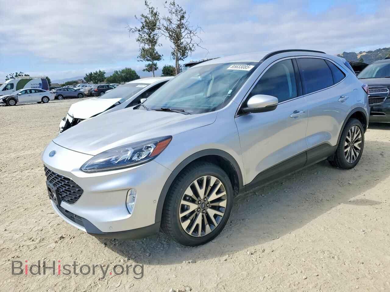 Photo 1FMCU9J94LUA14995 - FORD ESCAPE 2020
