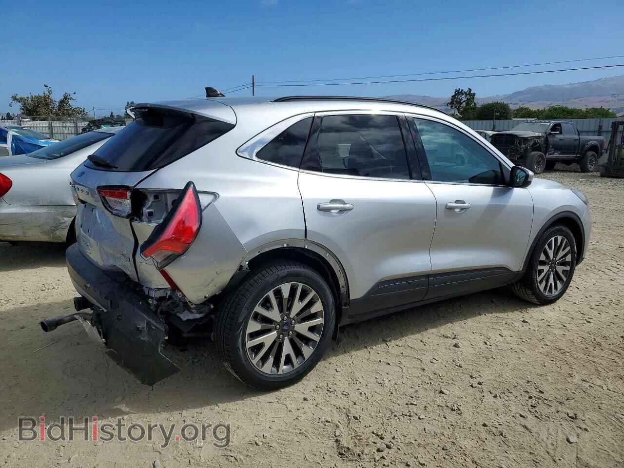 2020 FORD ESCAPE - VIN: 1FMCU9J94LUA14995 - Photo 3