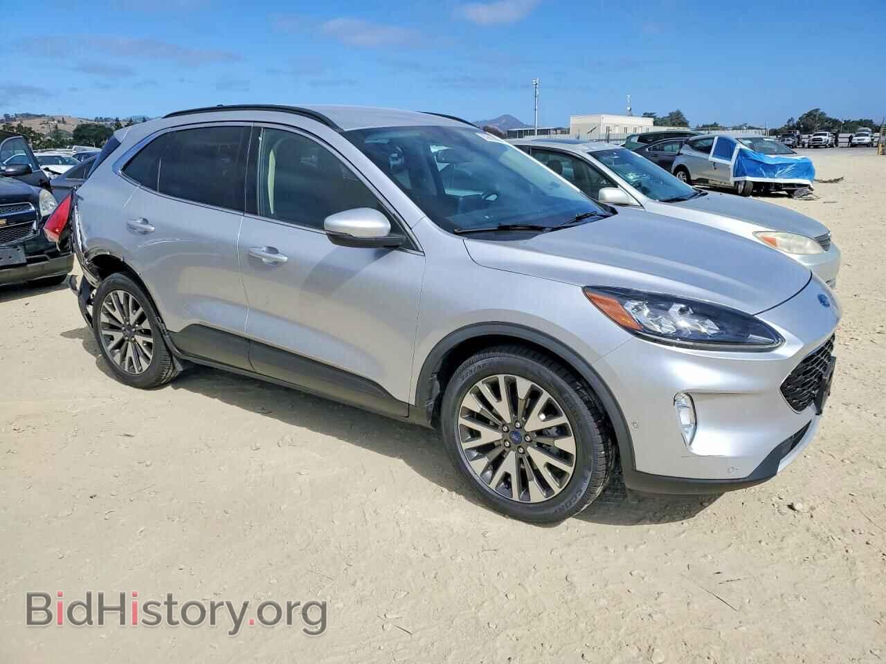 2020 FORD ESCAPE - VIN: 1FMCU9J94LUA14995 - Photo 4