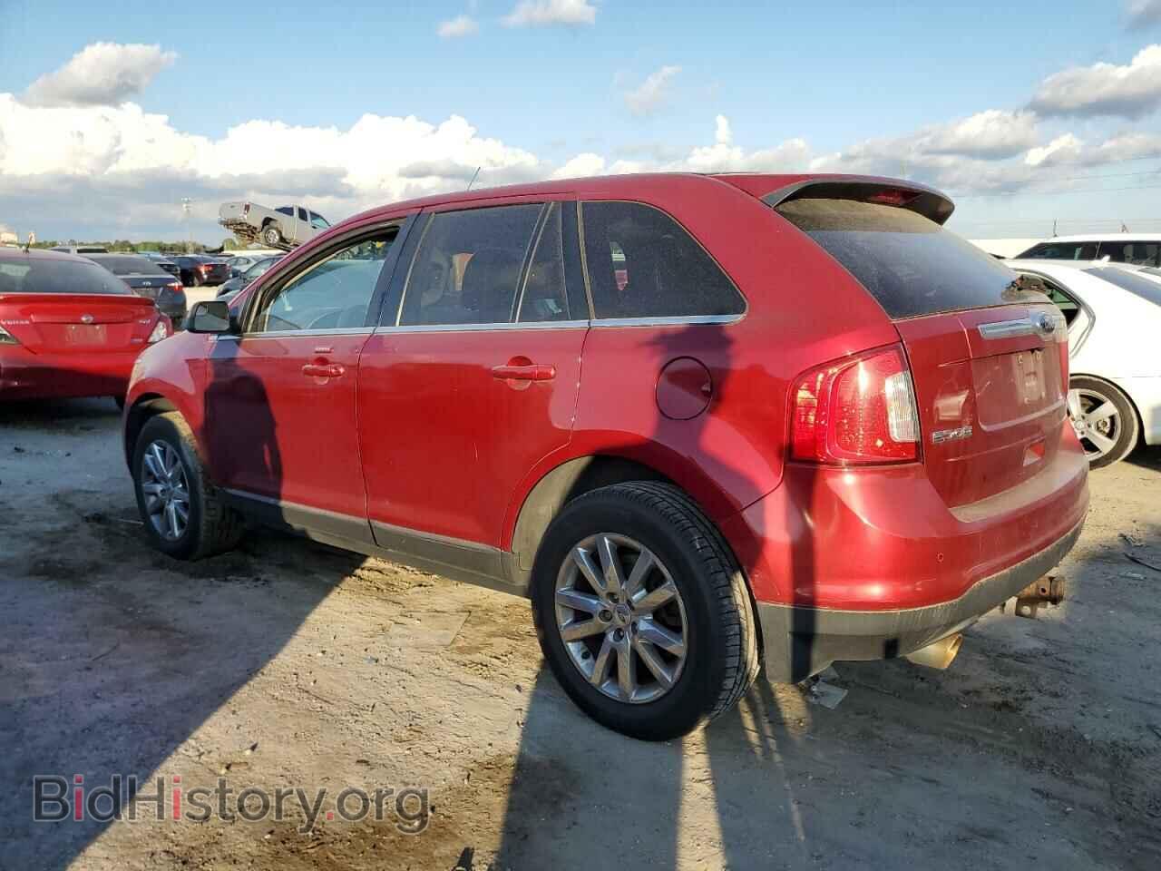 2013 FORD EDGE - VIN: 2FMDK4KC3DBA02710 - Photo 2