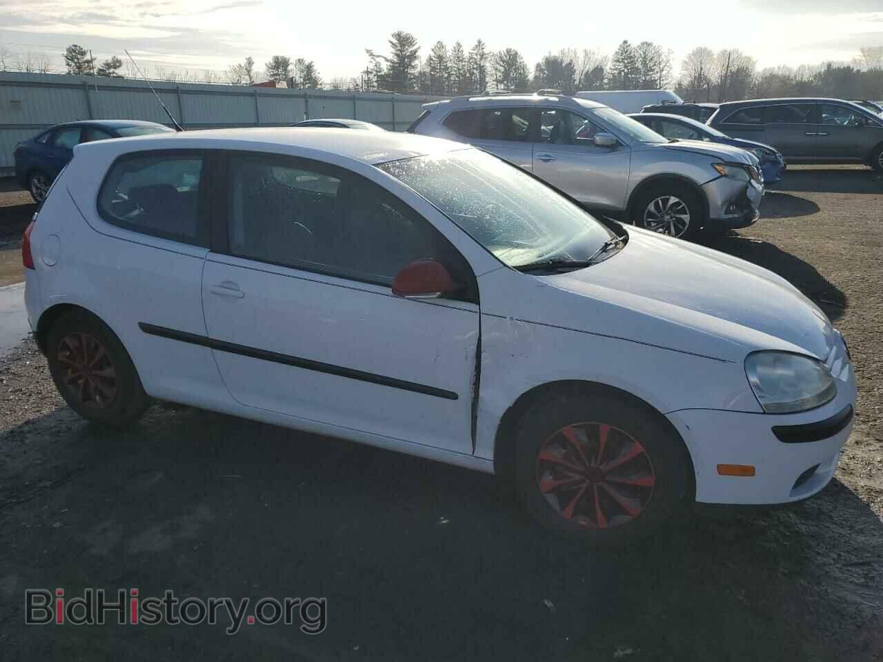2007 VOLKSWAGEN RABBIT - VIN: WVWBS71K07W256593 - Фото 4