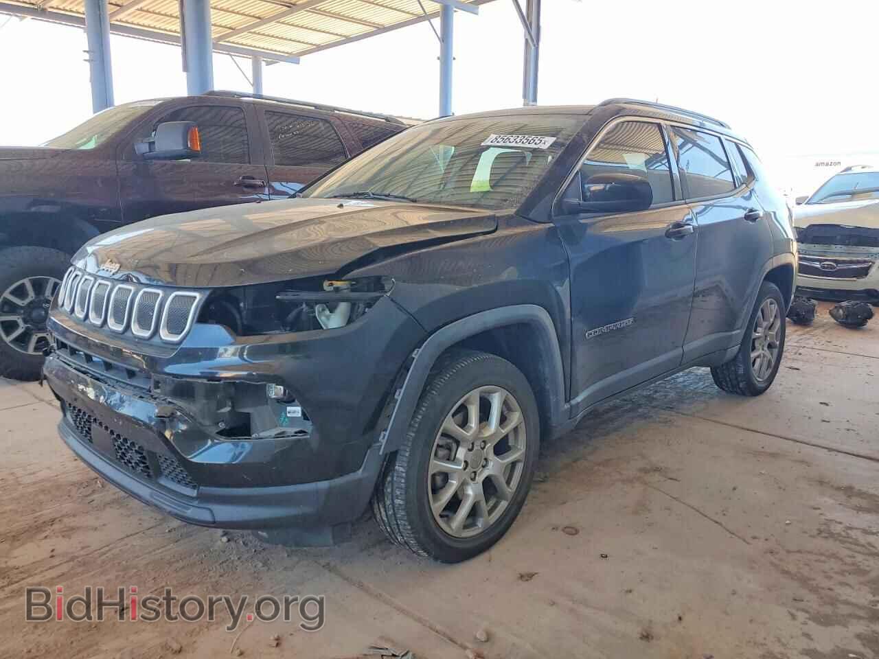 Photo 3C4NJDFB0NT144239 - JEEP COMPASS 2022