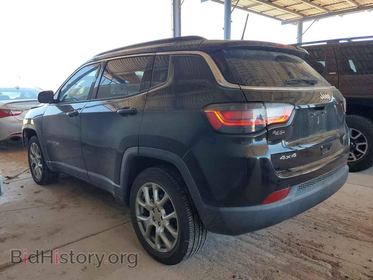 2022 JEEP COMPASS - VIN: 3C4NJDFB0NT144239 - Photo 2