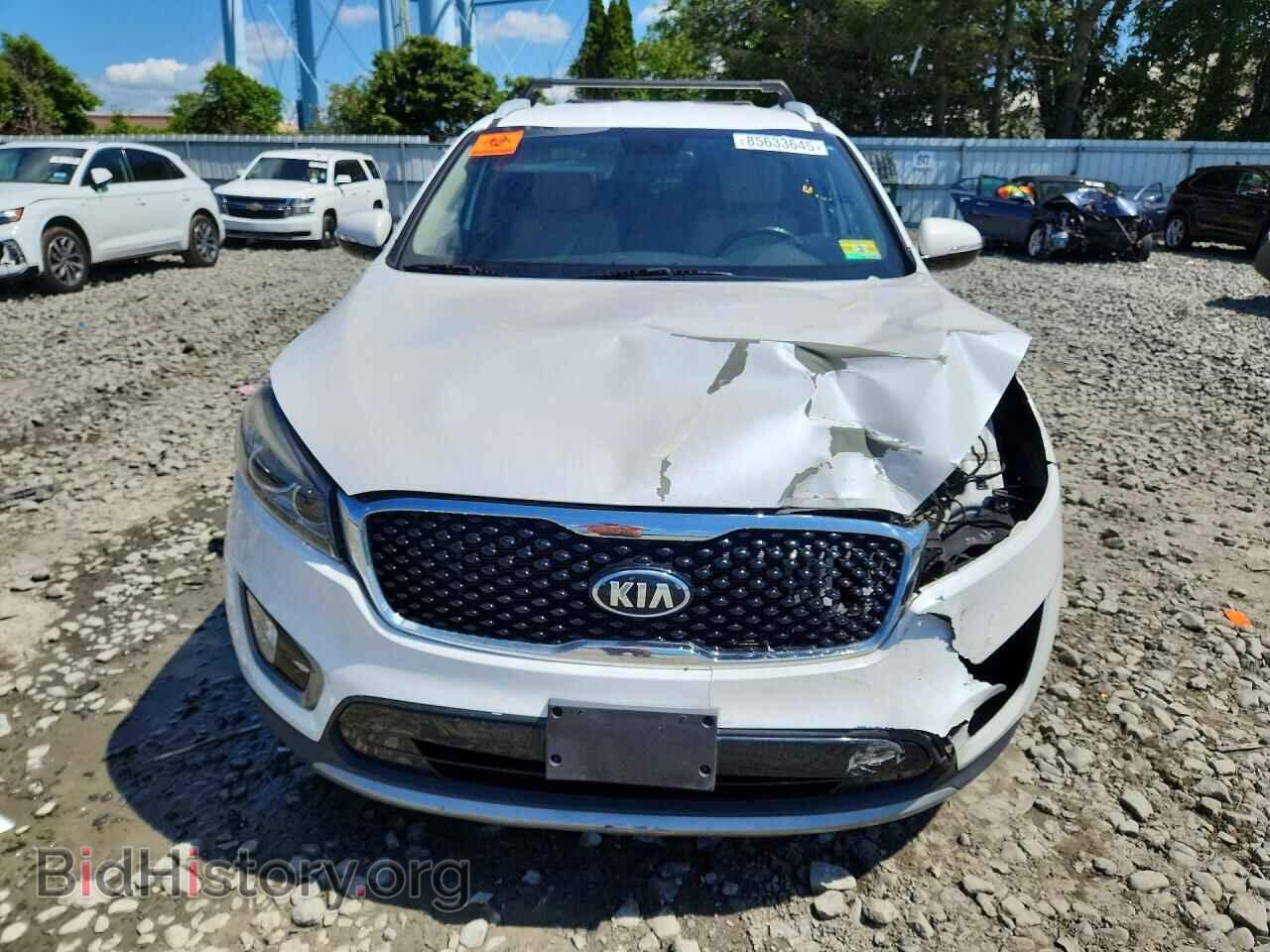 2016 KIA SORENTO - VIN: 5XYPHDA54GG101264 - Photo 5