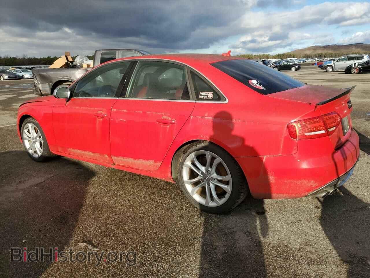 2012 AUDI S4/RS4 - VIN: WAUBGAFL0CA114992 - Фото 2