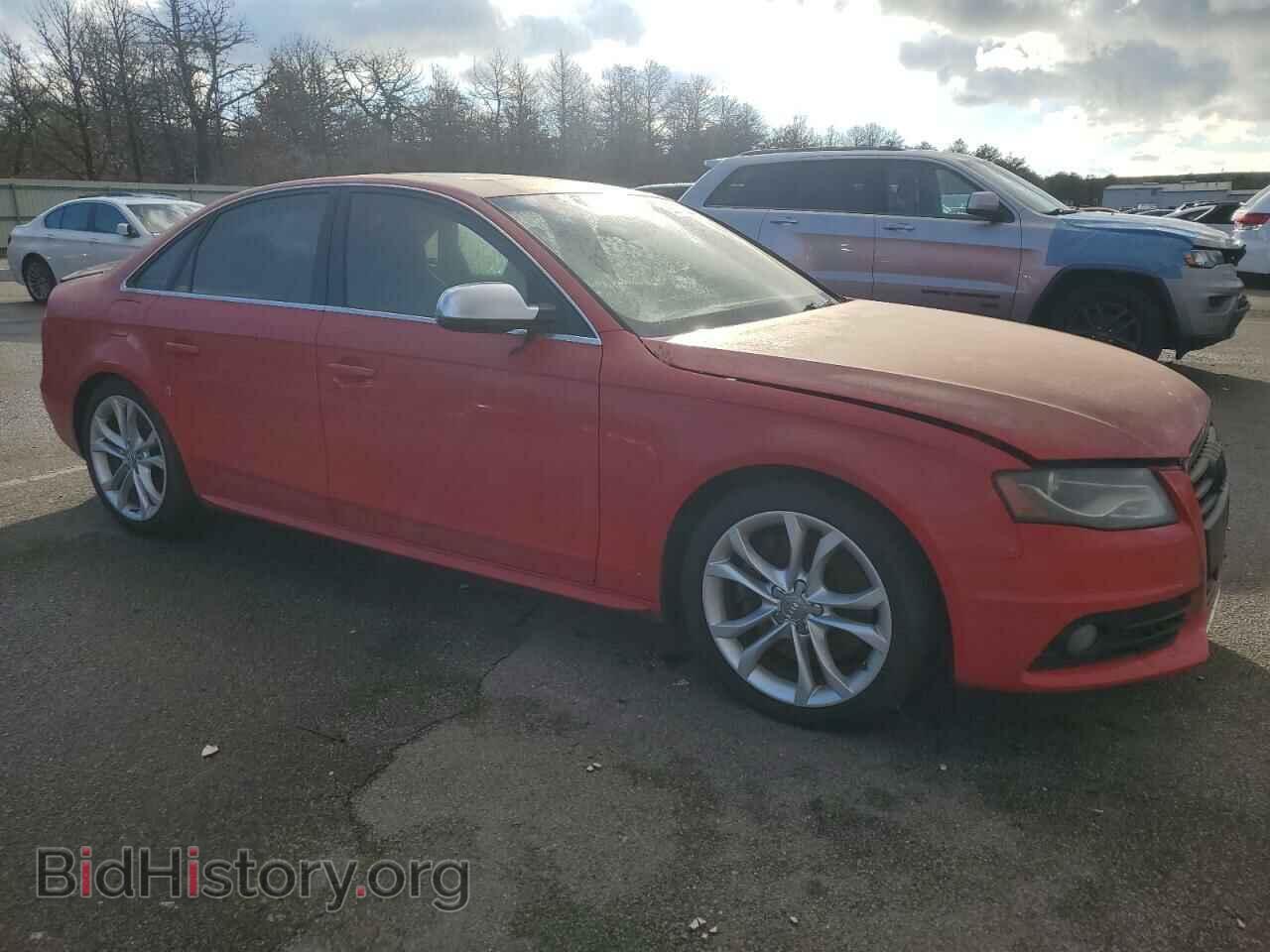 2012 AUDI S4/RS4 - VIN: WAUBGAFL0CA114992 - Фото 4