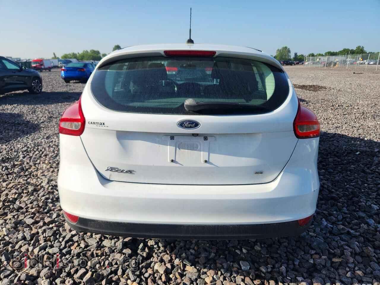 2017 FORD FOCUS - VIN: 1FADP3K29HL209623 - Photo 6