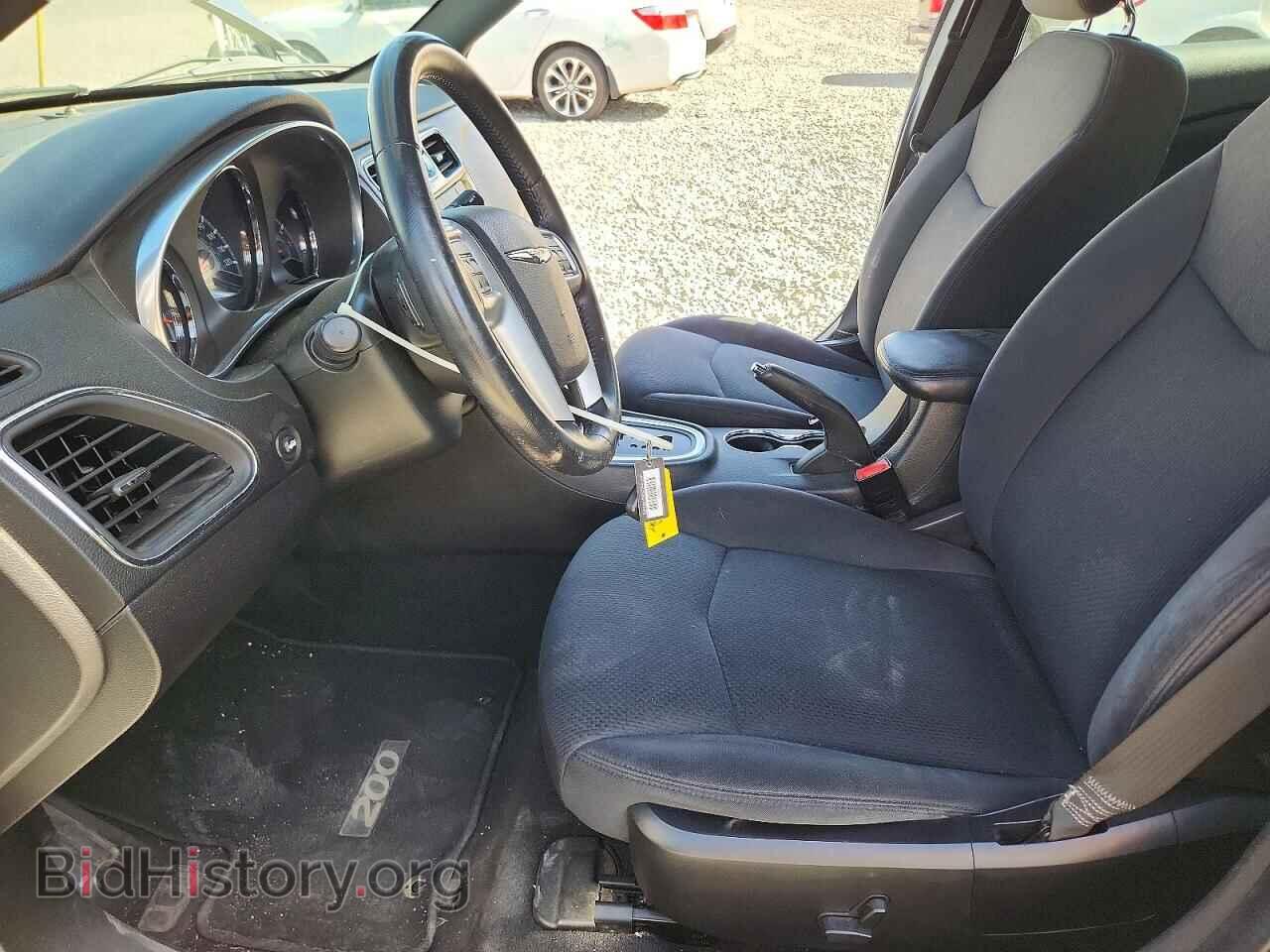2013 CHRYSLER 200 - VIN: 1C3CCBBG5DN527894 - Photo 7