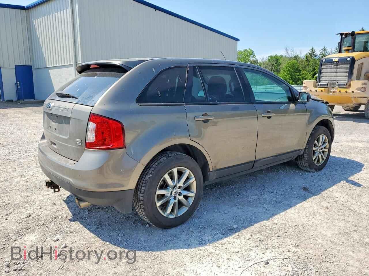 2014 FORD EDGE - VIN: 2FMDK4JC9EBA57603 - Photo 3