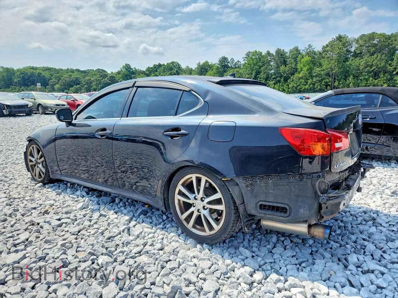 2008 LEXUS IS - VIN: JTHBE262585017873 - Photo 2