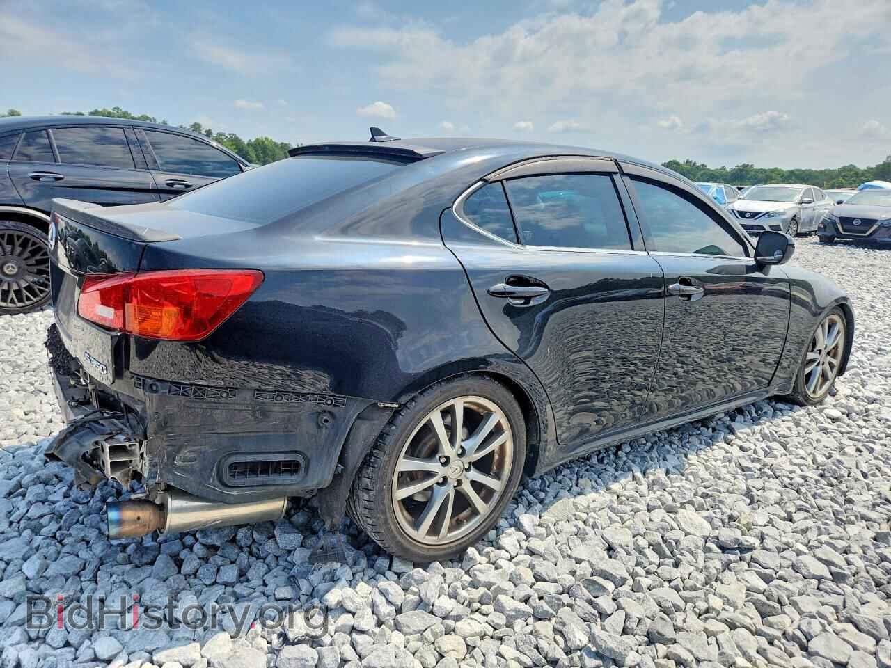 2008 LEXUS IS - VIN: JTHBE262585017873 - Photo 3