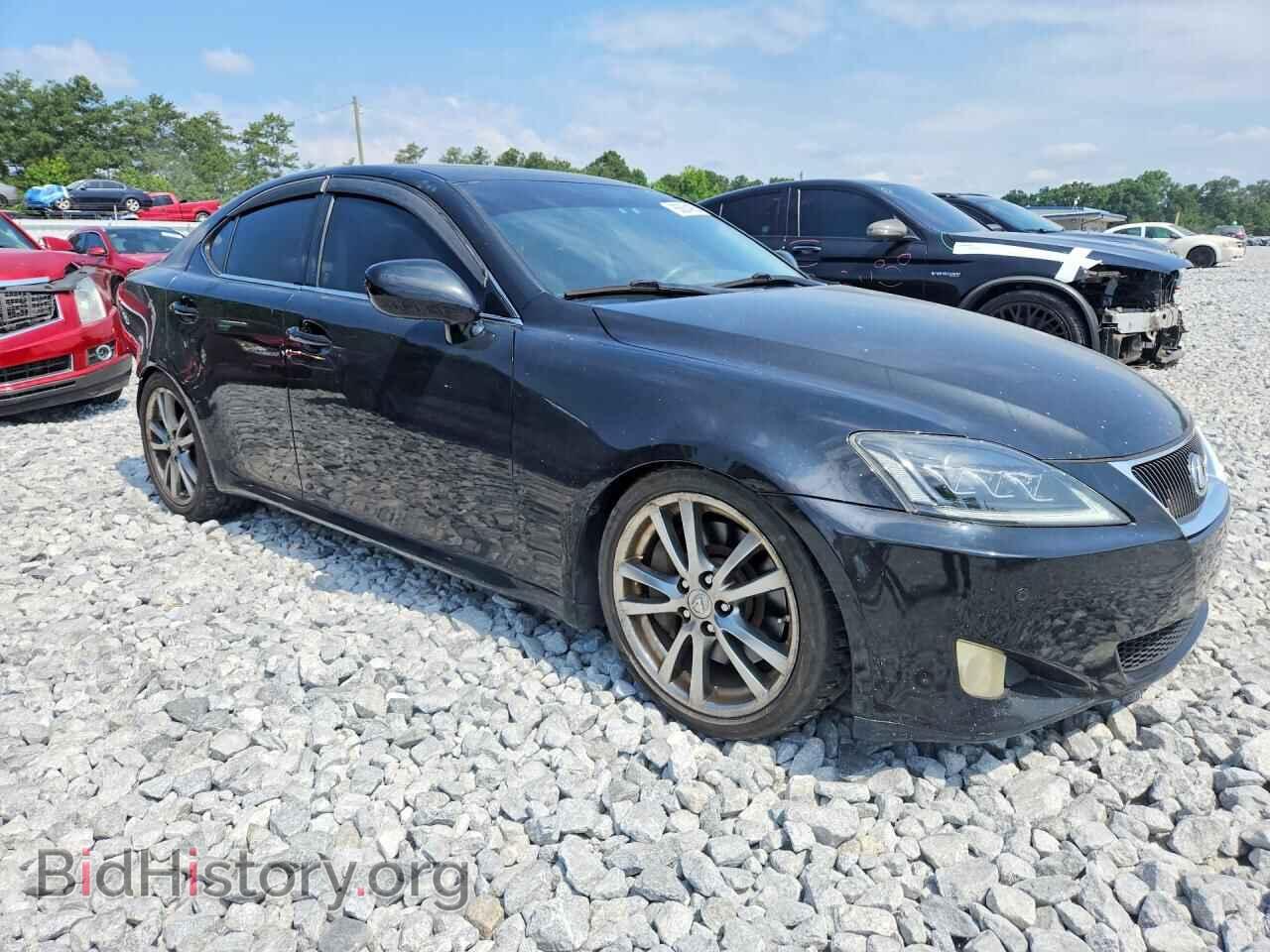 2008 LEXUS IS - VIN: JTHBE262585017873 - Photo 4