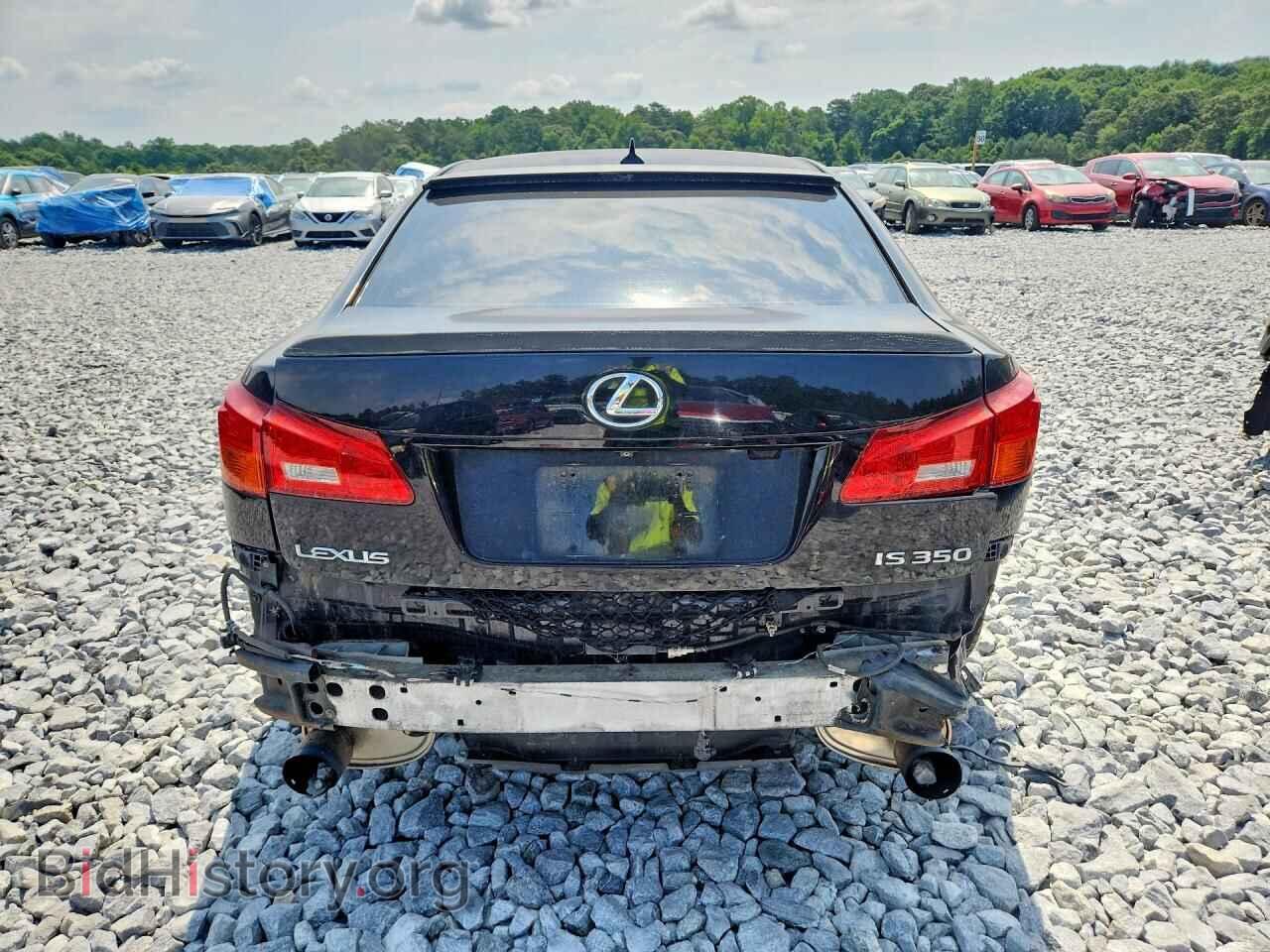 2008 LEXUS IS - VIN: JTHBE262585017873 - Photo 6