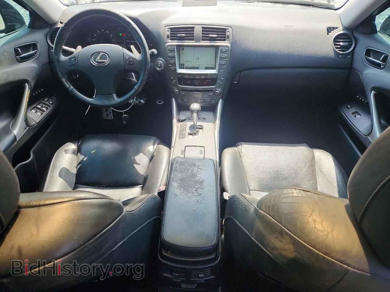 2008 LEXUS IS - VIN: JTHBE262585017873 - Photo 8