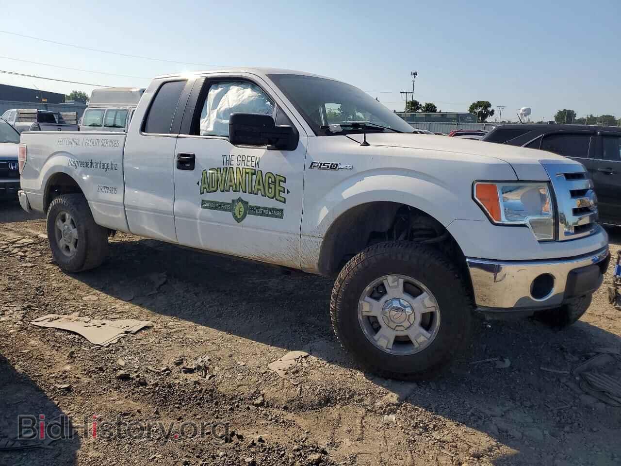2011 FORD F150 - VIN: 1FTFX1EF9BFD04484 - Фото 4