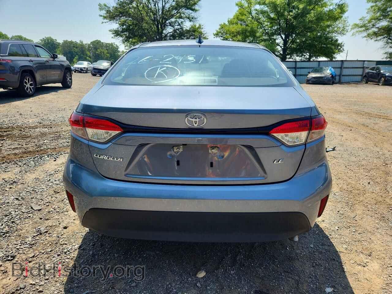 2025 TOYOTA COROLLA - VIN: 5YFB4MDEXSP231457 - Фото 6