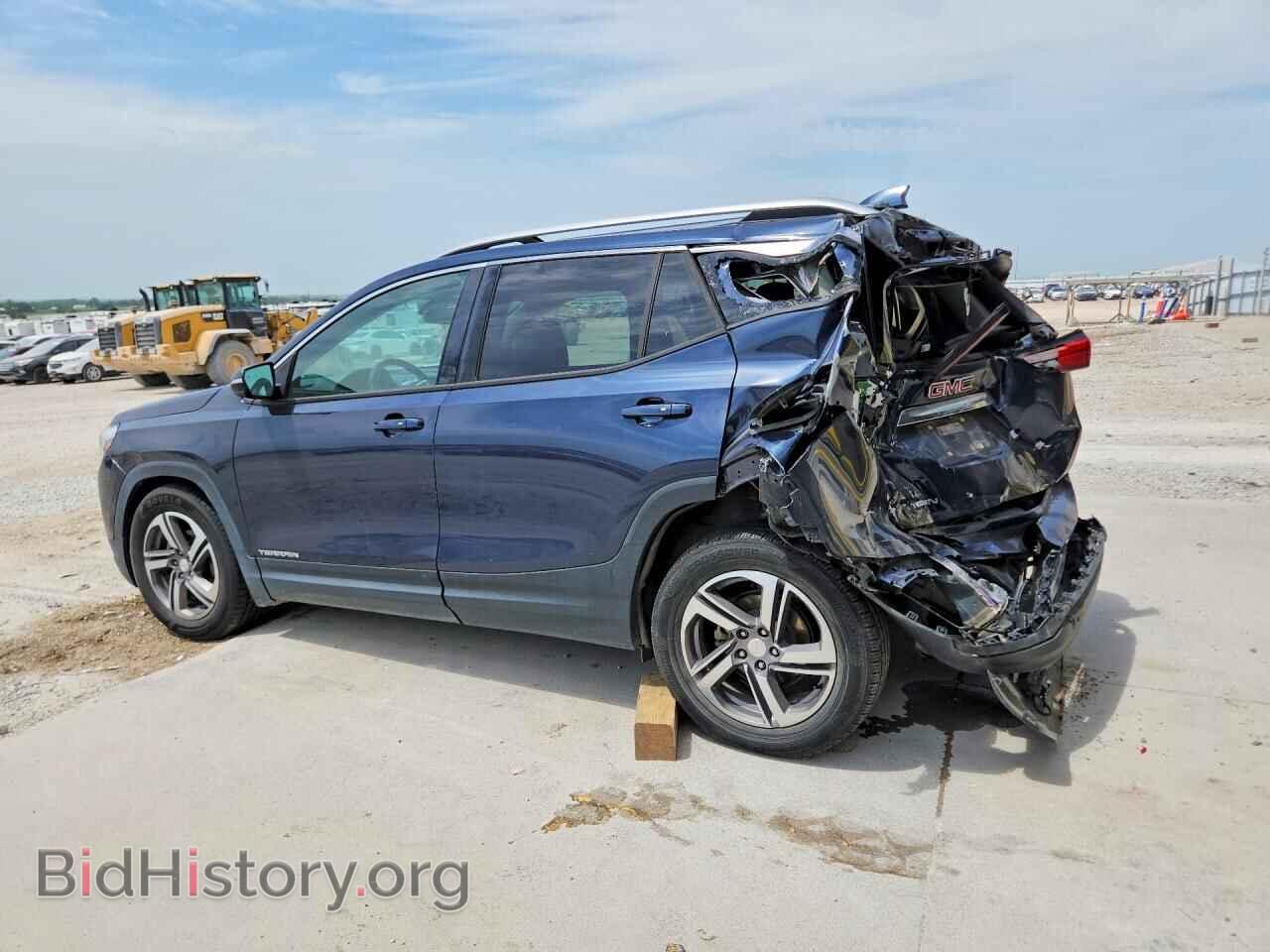 2018 GMC TERRAIN - VIN: 3GKALPEV4JL252240 - Фото 2