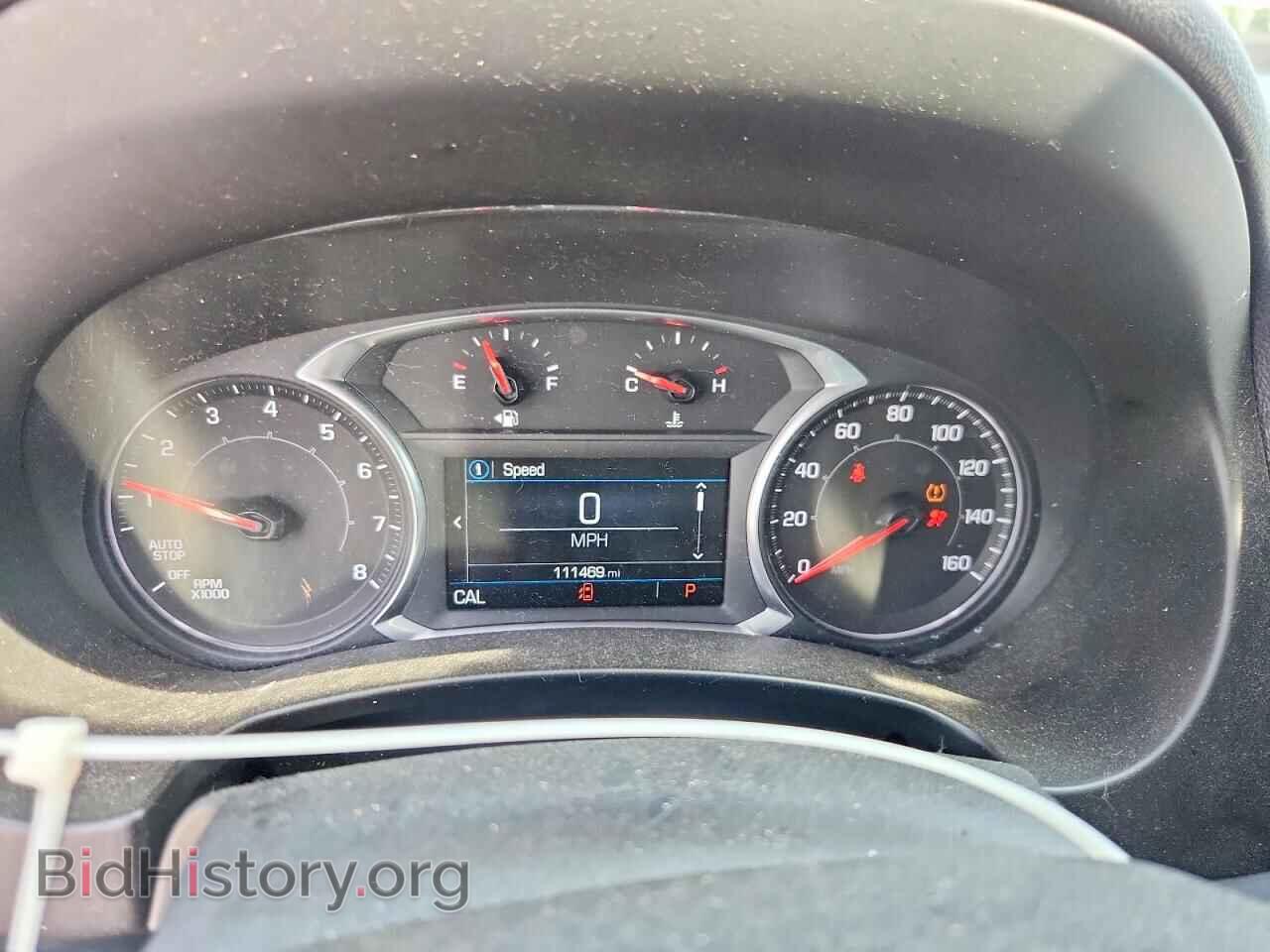 2018 GMC TERRAIN - VIN: 3GKALPEV4JL252240 - Фото 9