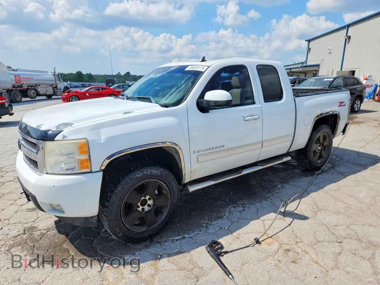 Photo 1GCEC19J67Z570136 - CHEVROLET SILVERADO 2007
