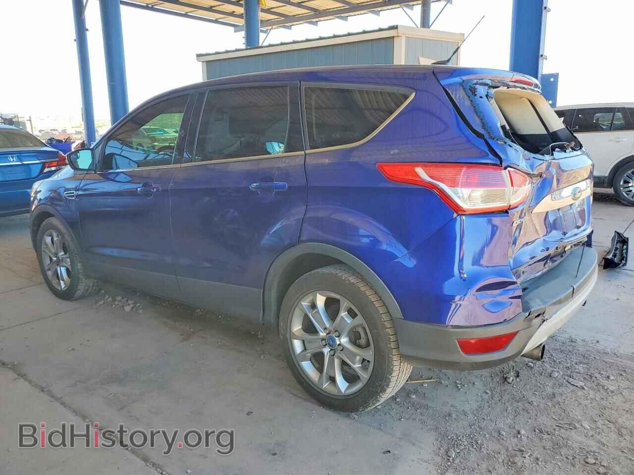 2013 FORD ESCAPE - VIN: 1FMCU0H97DUA17652 - Фото 2
