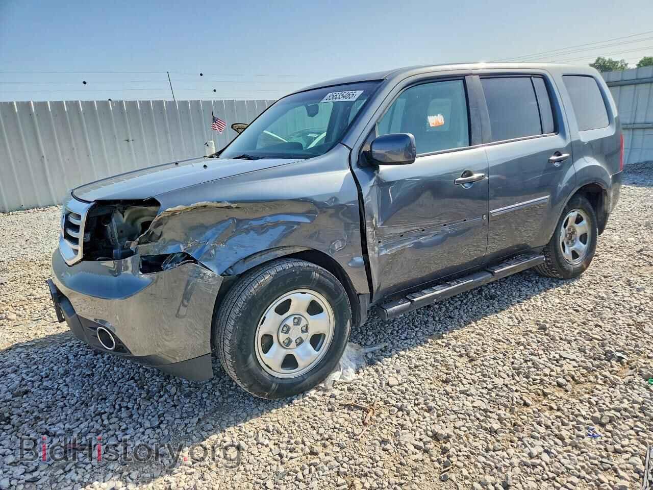 Фотография 5FNYF4H57CB024021 - HONDA PILOT 2012
