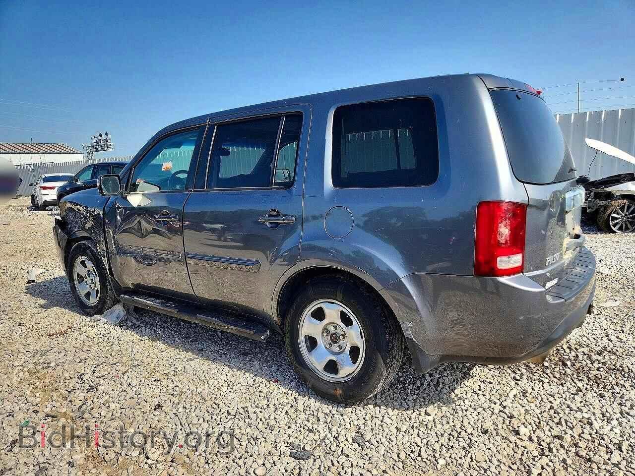 2012 HONDA PILOT - VIN: 5FNYF4H57CB024021 - Photo 2
