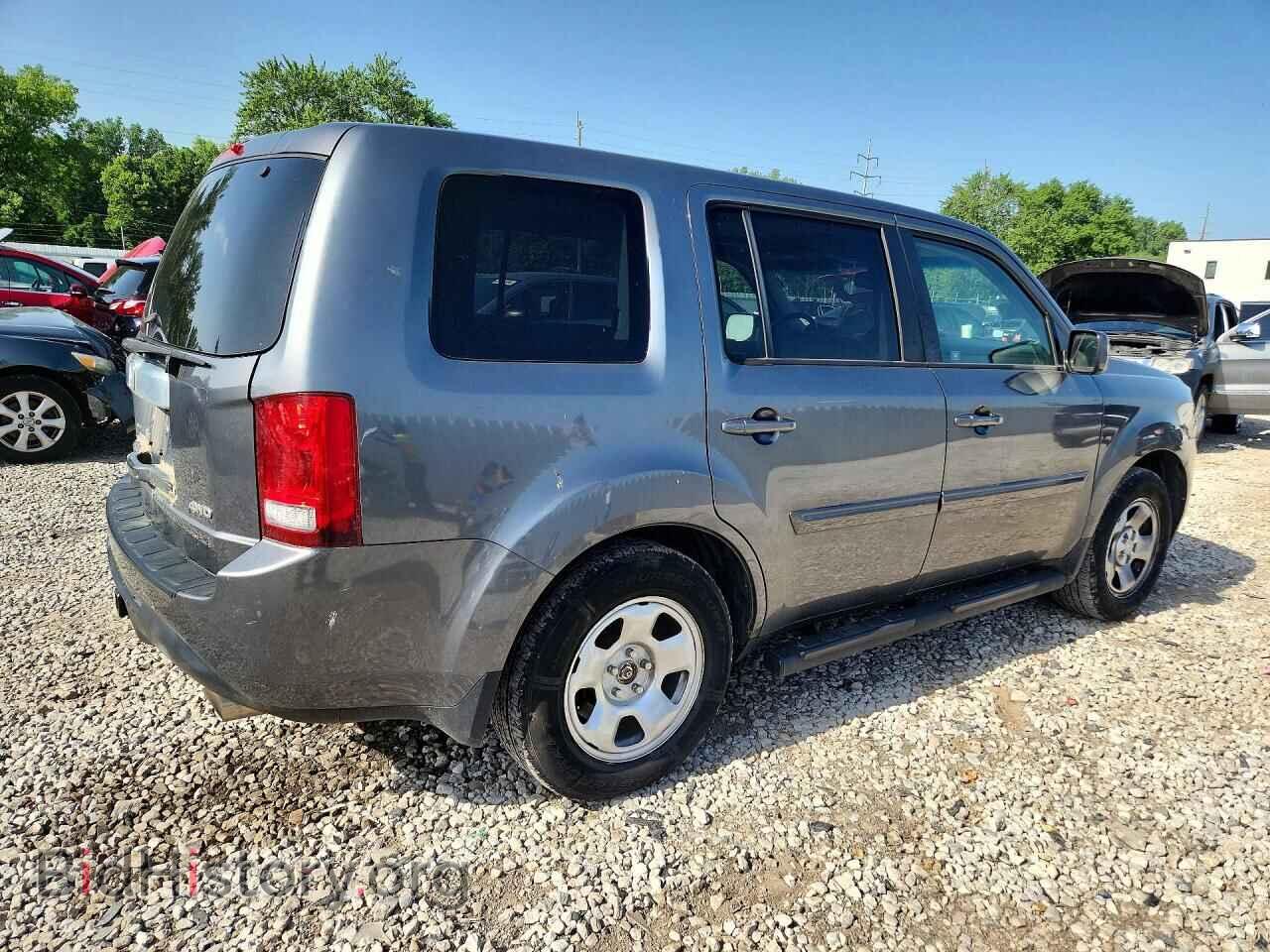 2012 HONDA PILOT - VIN: 5FNYF4H57CB024021 - Photo 3