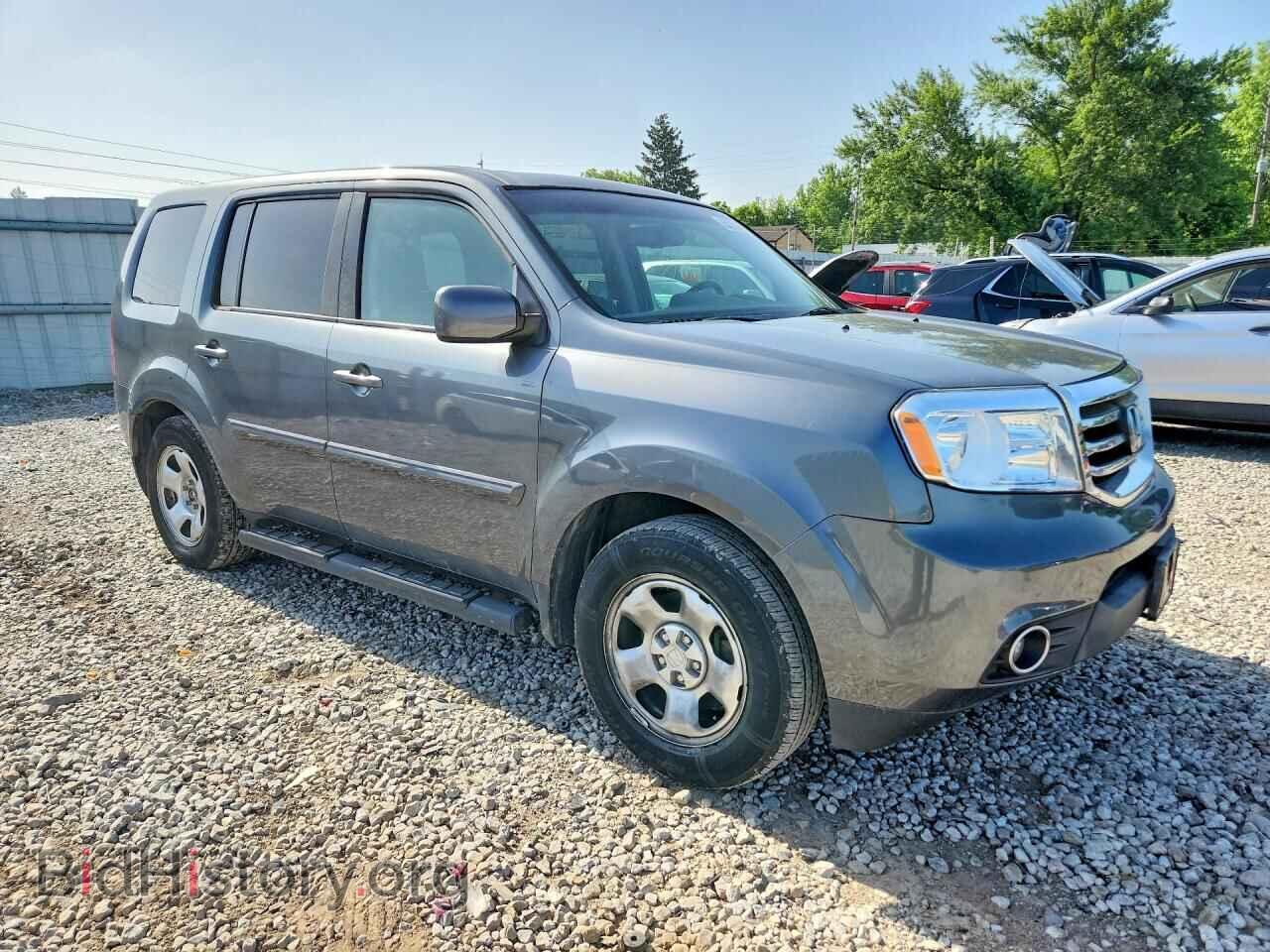 2012 HONDA PILOT - VIN: 5FNYF4H57CB024021 - Photo 4