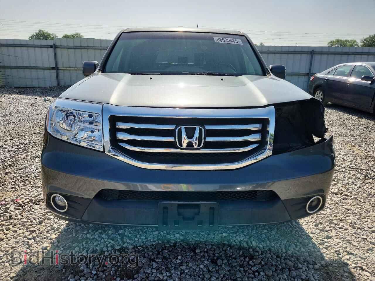 2012 HONDA PILOT - VIN: 5FNYF4H57CB024021 - Photo 5