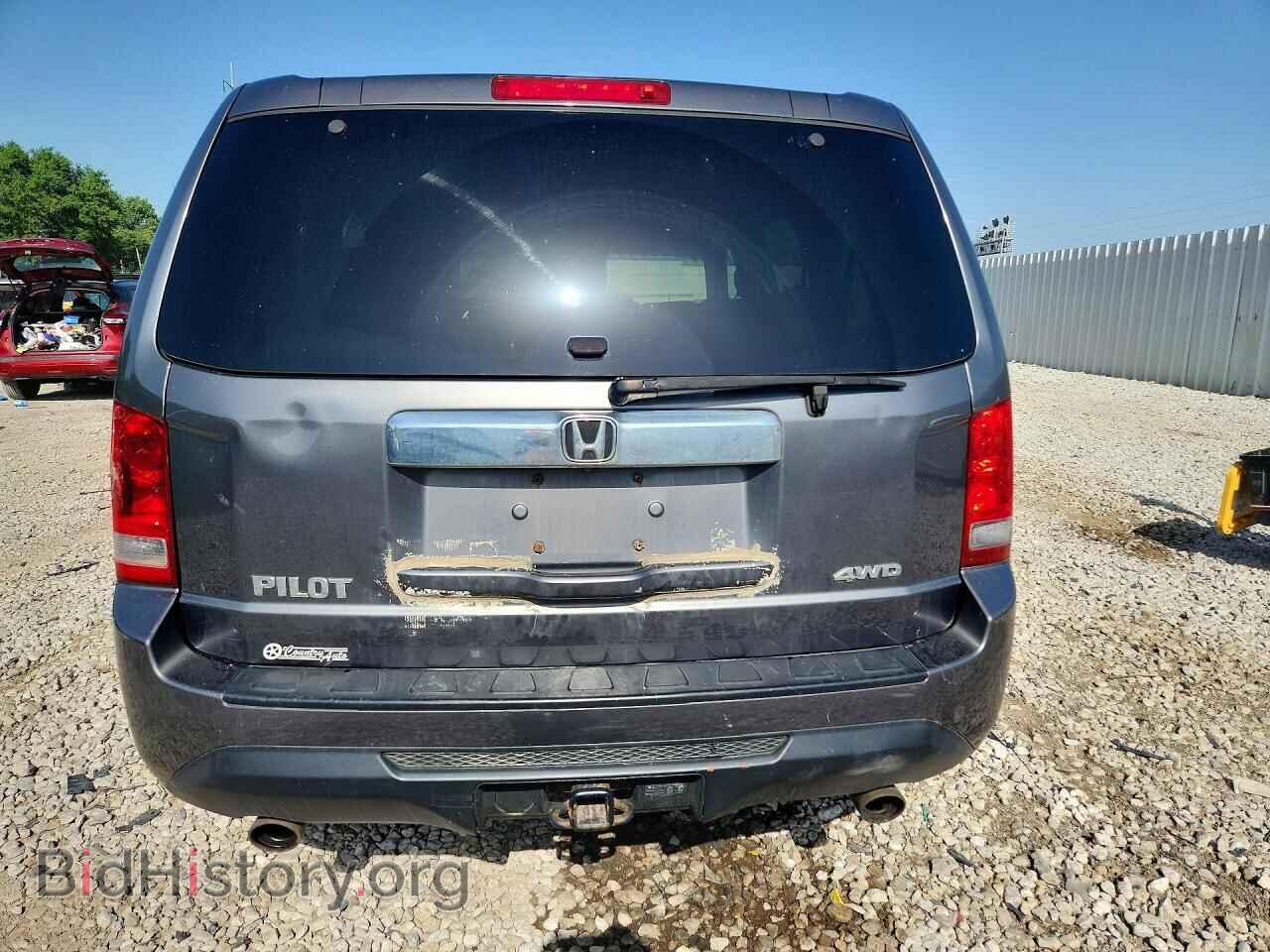 2012 HONDA PILOT - VIN: 5FNYF4H57CB024021 - Photo 6