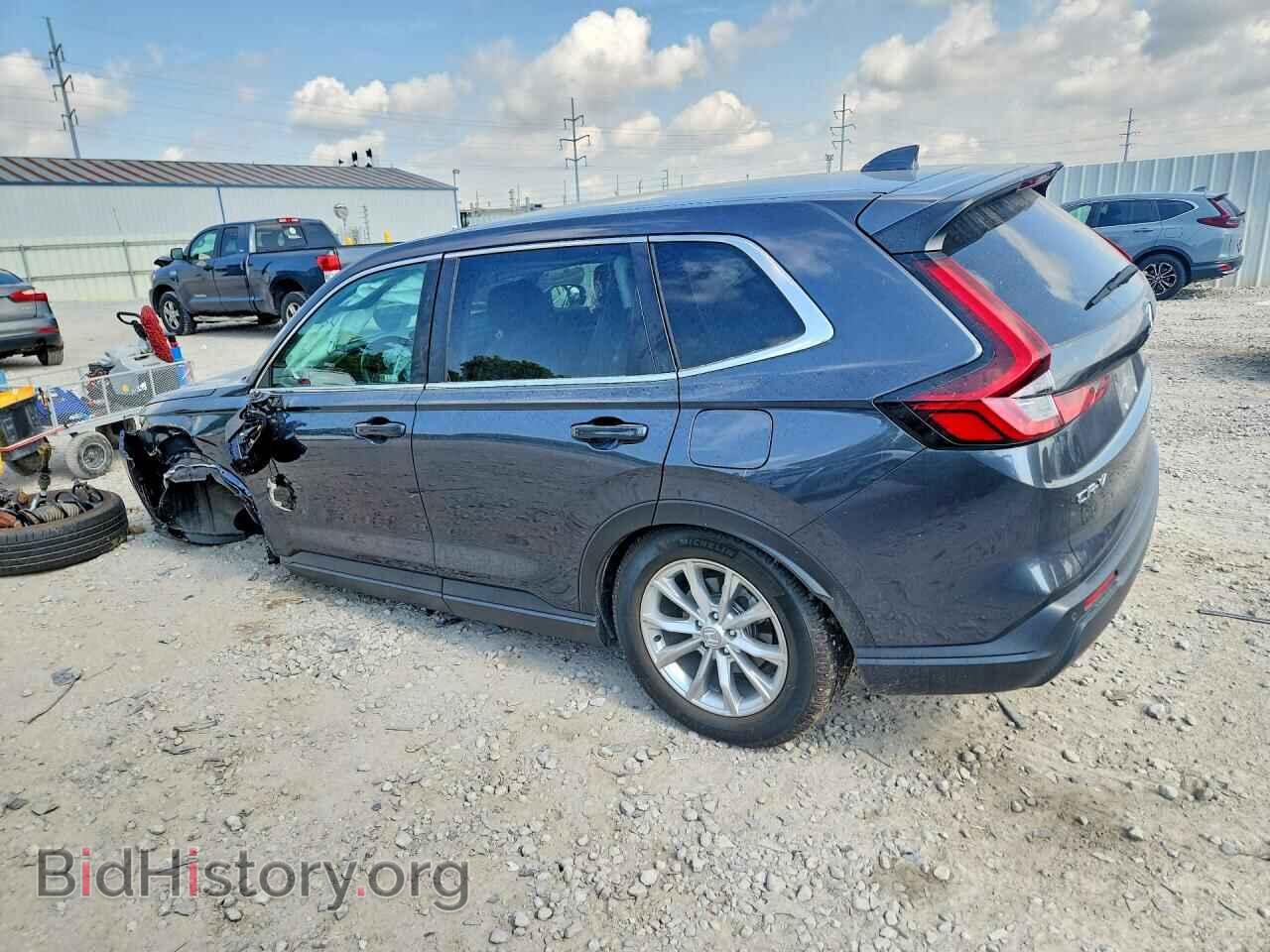 2023 HONDA CRV - VIN: 2HKRS4H76PH439906 - Фото 2