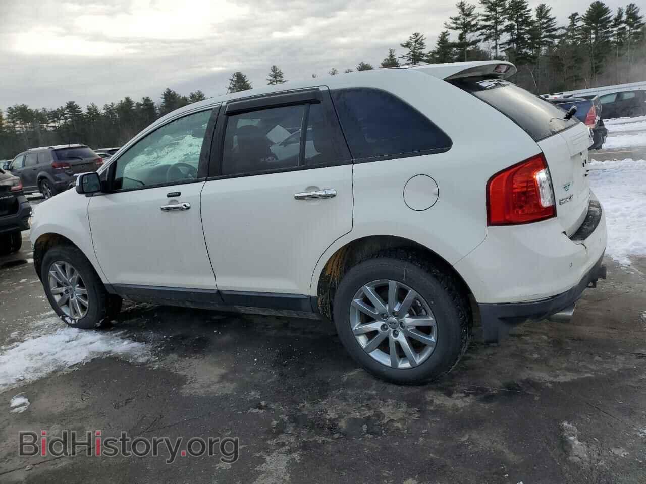 2011 FORD EDGE - VIN: 2FMDK4JC1BBB42818 - Photo 2