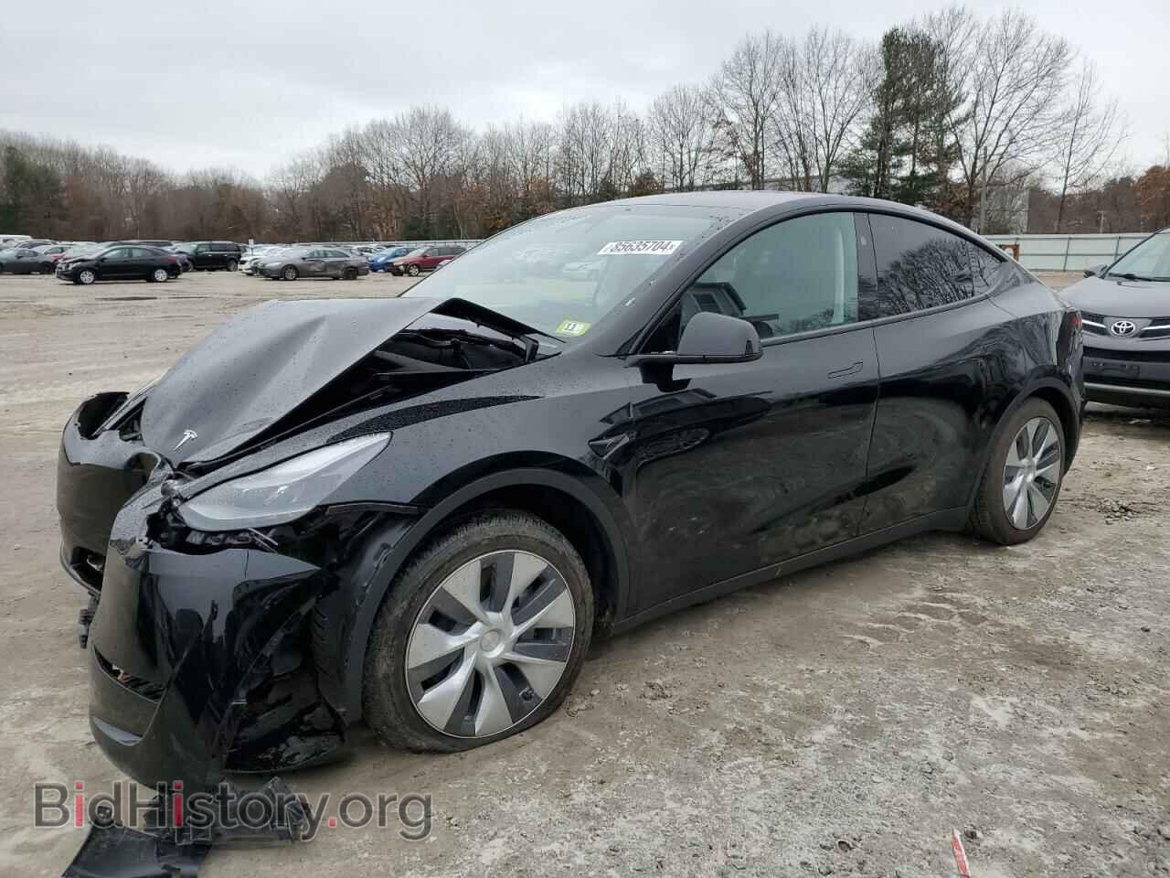 Photo 7SAYGAEE2PF922650 - TESLA MODEL Y 2023