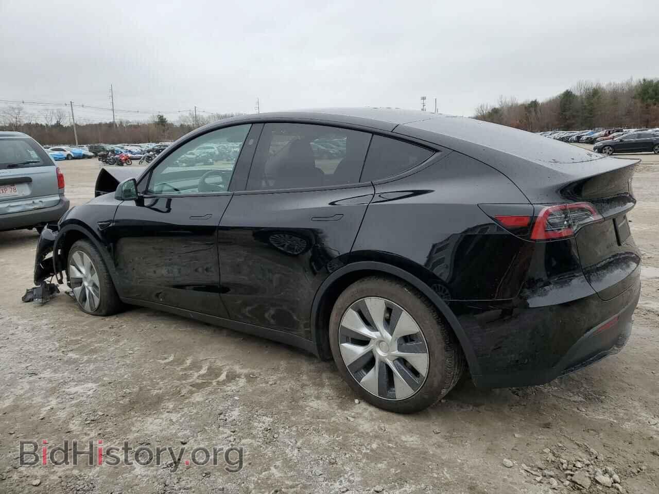 2023 TESLA MODEL Y - VIN: 7SAYGAEE2PF922650 - Фото 2