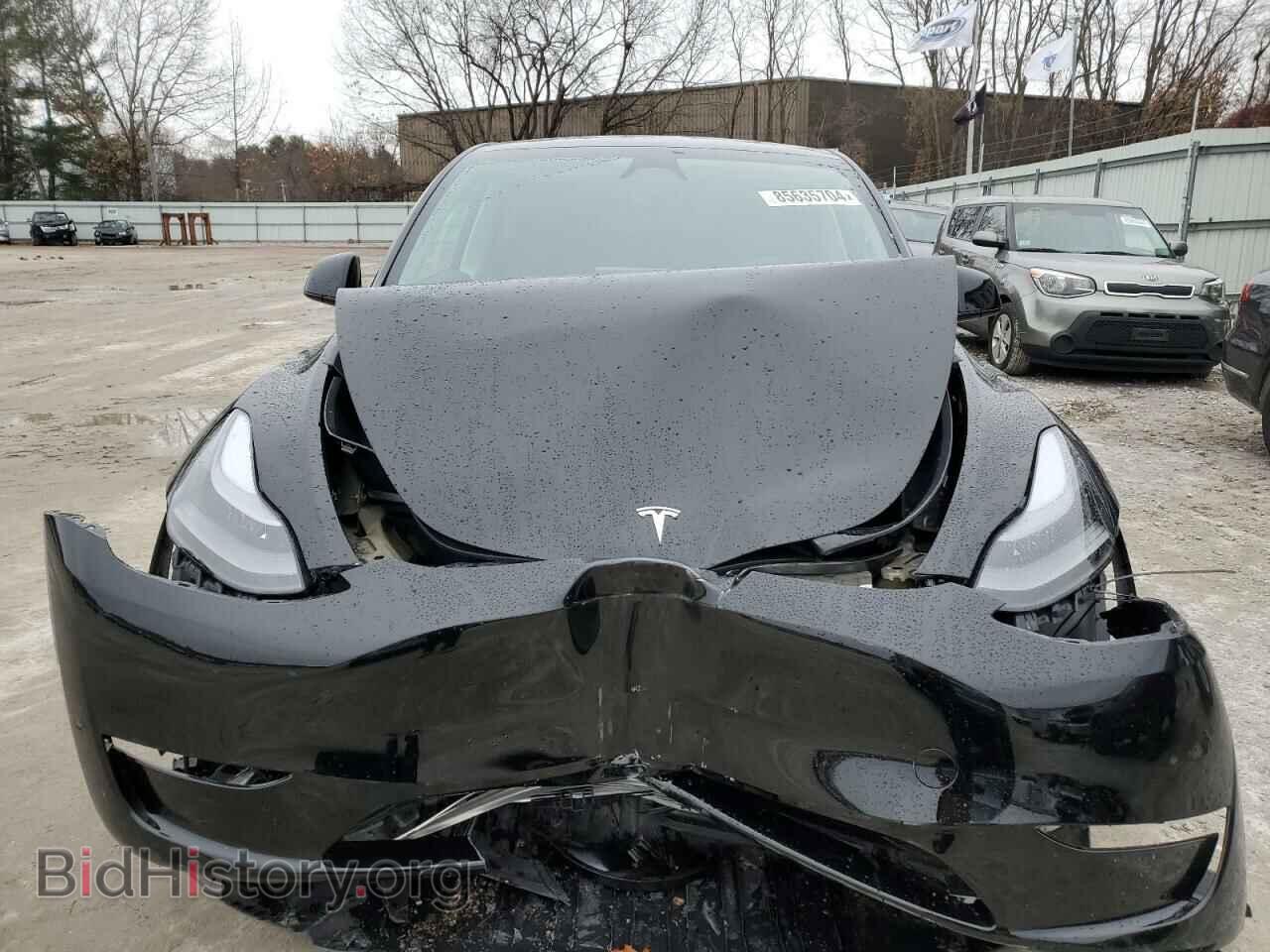 2023 TESLA MODEL Y - VIN: 7SAYGAEE2PF922650 - Фото 5