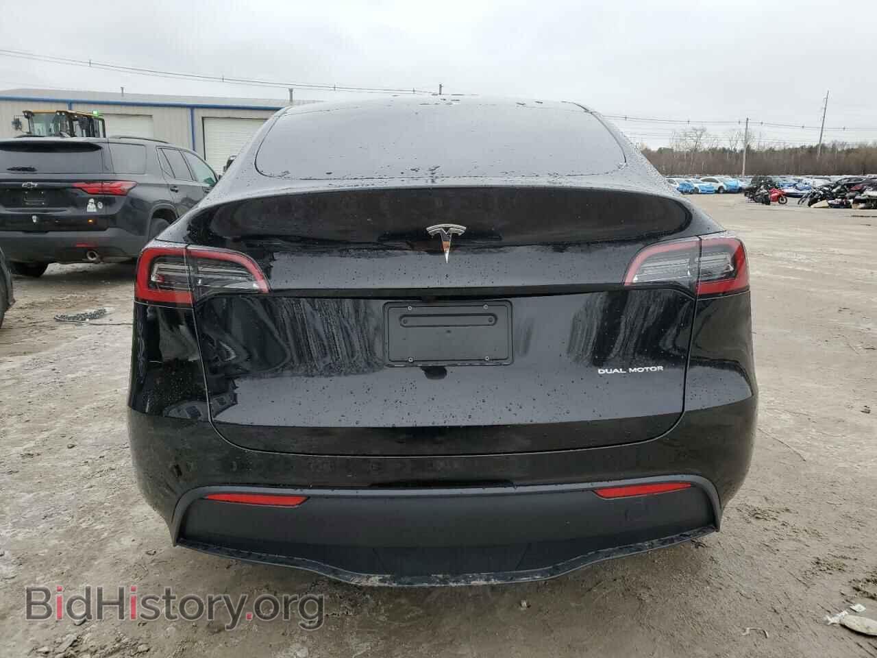 2023 TESLA MODEL Y - VIN: 7SAYGAEE2PF922650 - Фото 6