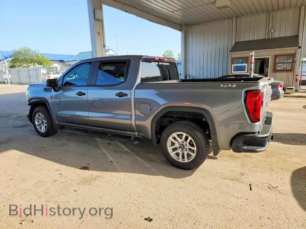 2022 GMC SIERRA - VIN: 1GTP9AEK5NZ165341 - Фото 2