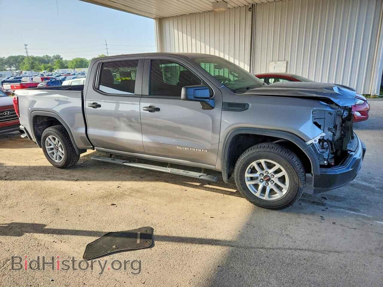 2022 GMC SIERRA - VIN: 1GTP9AEK5NZ165341 - Фото 4