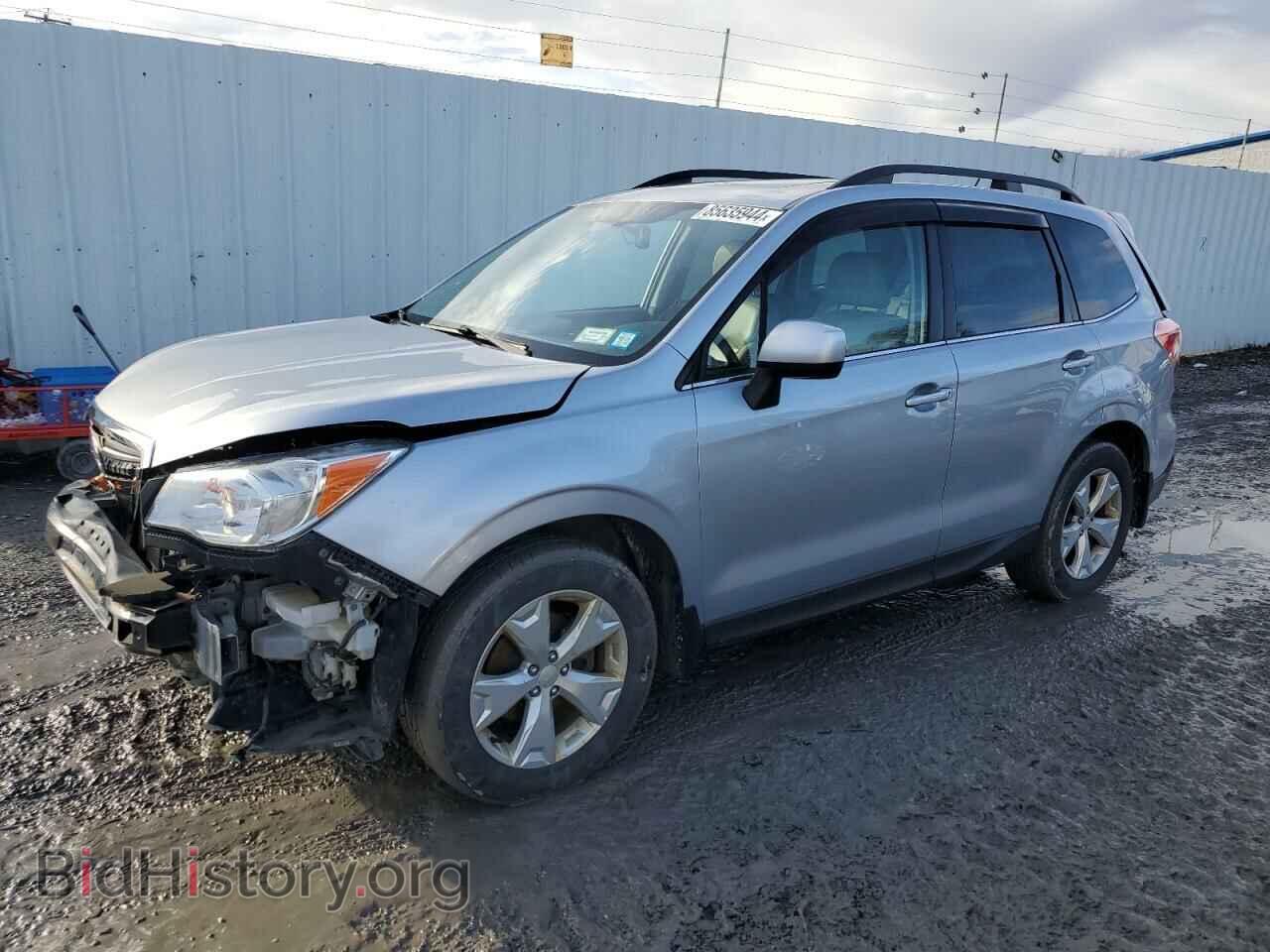 Фотография JF2SJAKC3FH511054 - SUBARU FORESTER 2015