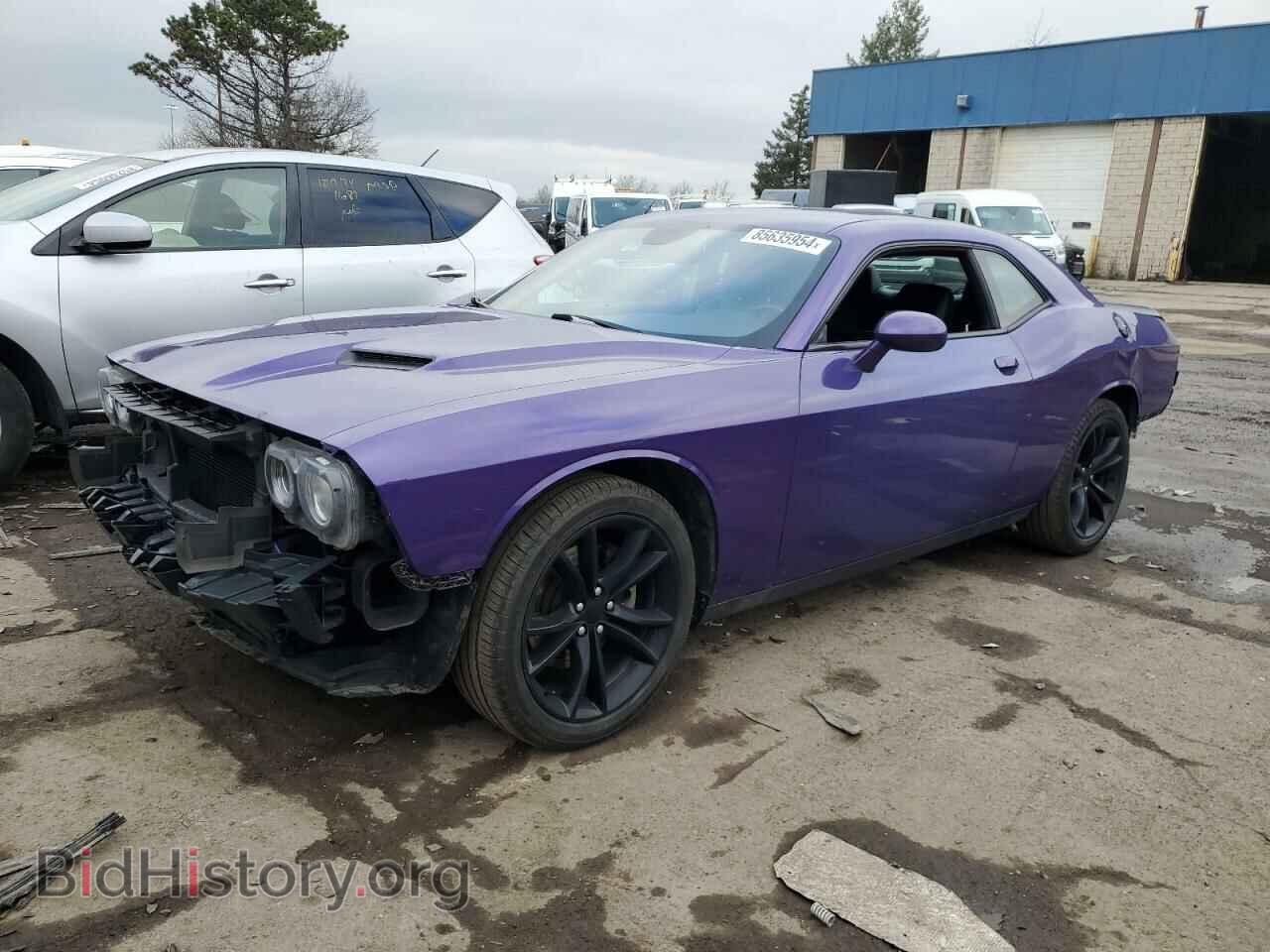 Фотография 2C3CDZAG3GH202522 - DODGE CHALLENGER 2016