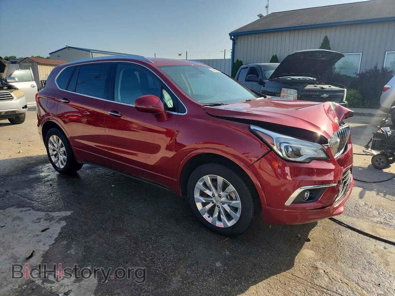 2017 BUICK ENVISION - VIN: LRBFXBSA7HD218205 - Фото 4