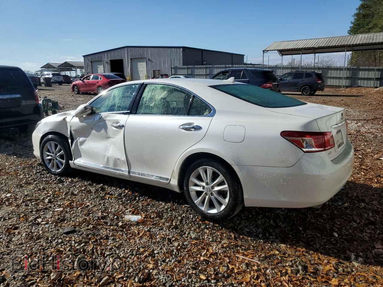 2011 LEXUS ES350 - VIN: JTHBK1EG0B2425691 - Фото 2