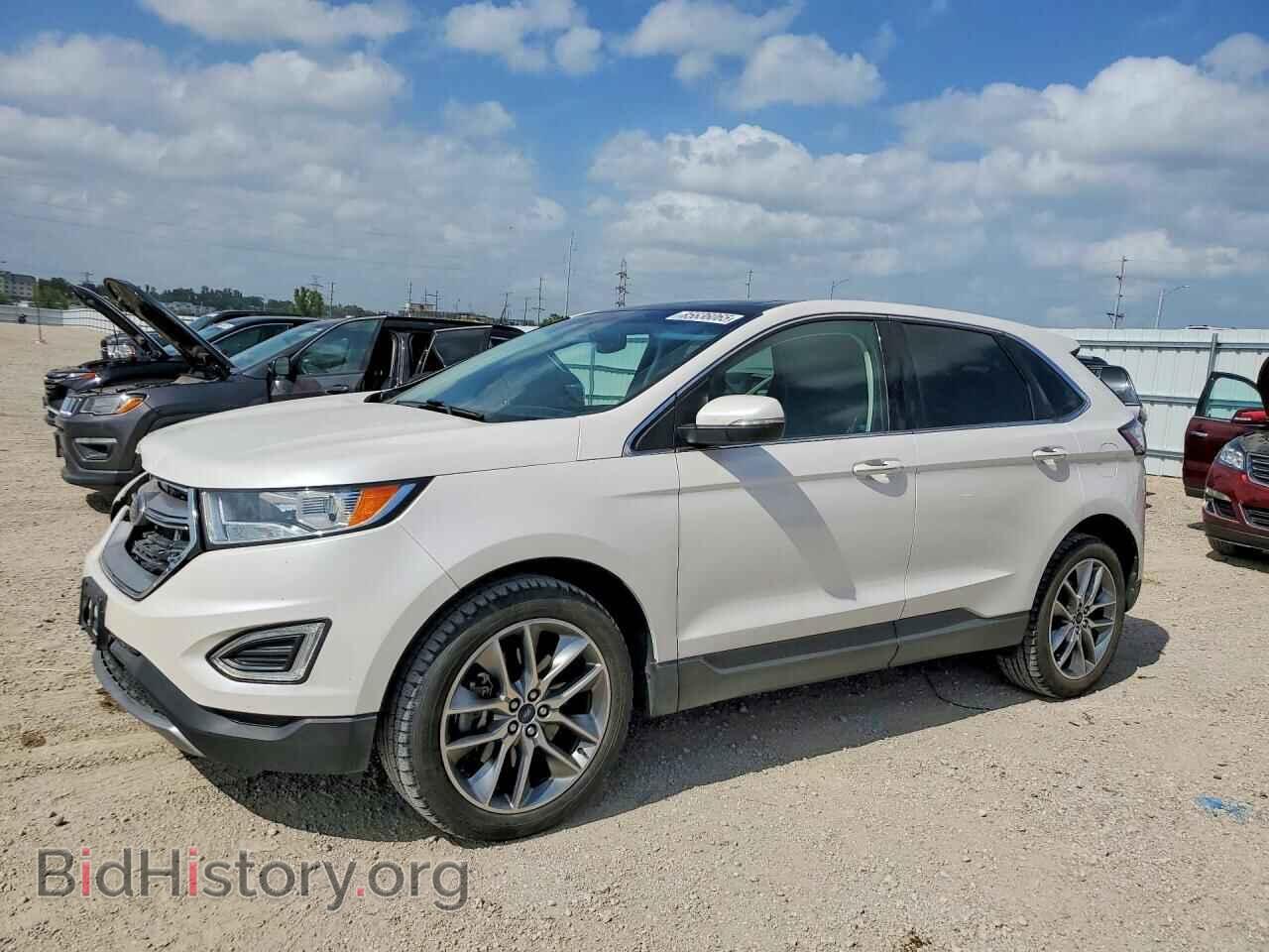 Photo 2FMPK4K83GBC66393 - FORD EDGE 2016