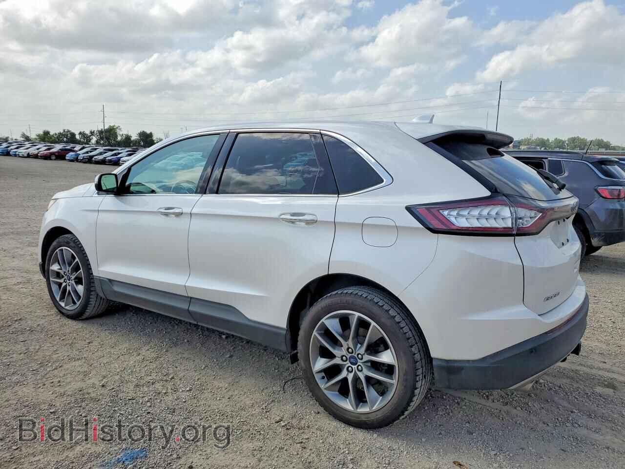2016 FORD EDGE - VIN: 2FMPK4K83GBC66393 - Photo 2