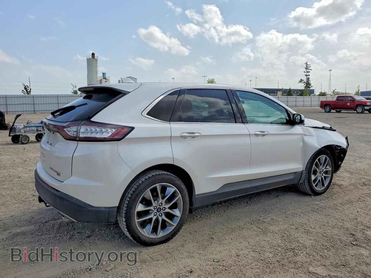 2016 FORD EDGE - VIN: 2FMPK4K83GBC66393 - Photo 3