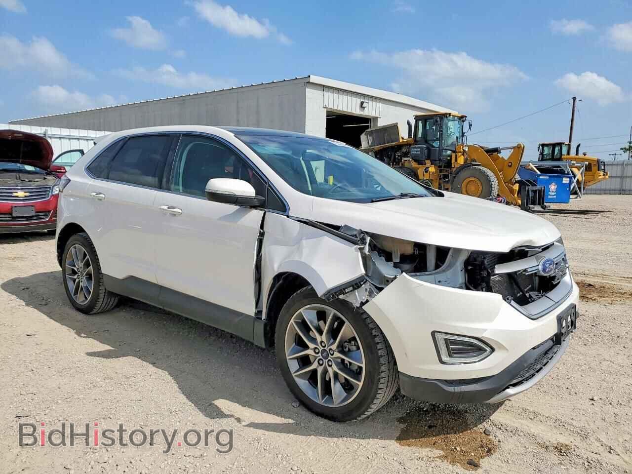 2016 FORD EDGE - VIN: 2FMPK4K83GBC66393 - Photo 4