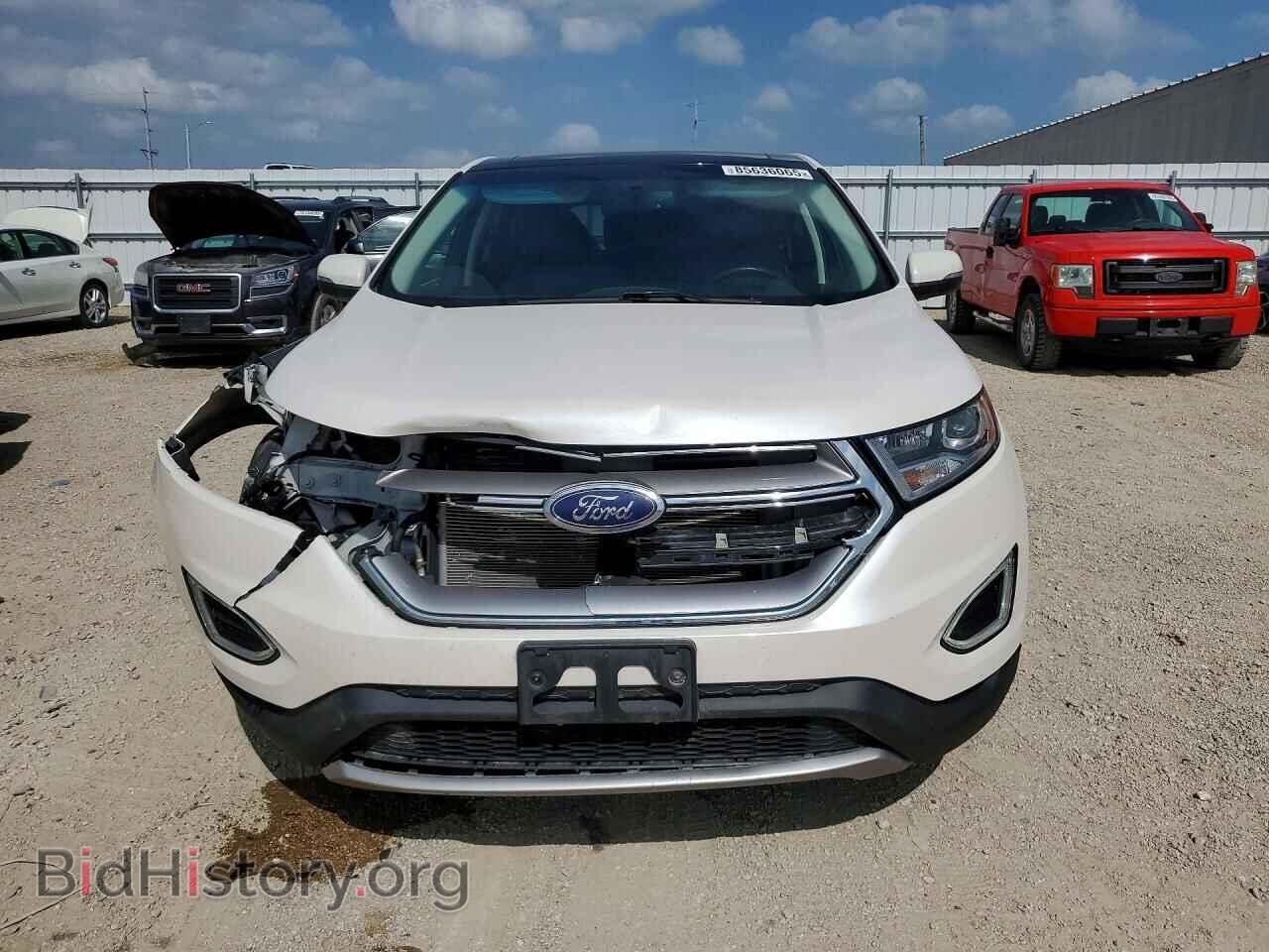 2016 FORD EDGE - VIN: 2FMPK4K83GBC66393 - Photo 5