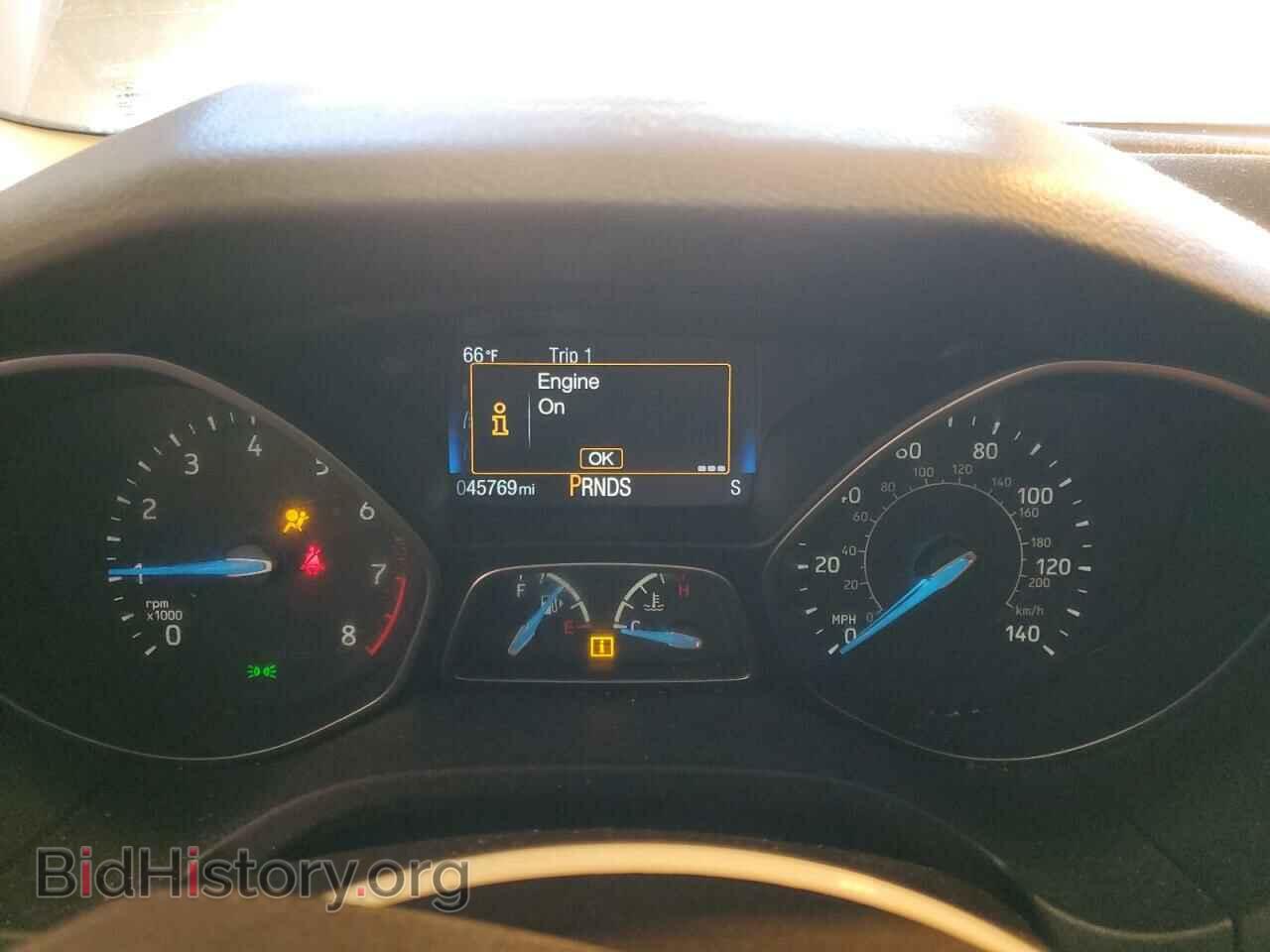 2018 FORD FOCUS - VIN: 1FADP3FE0JL236039 - Фото 9