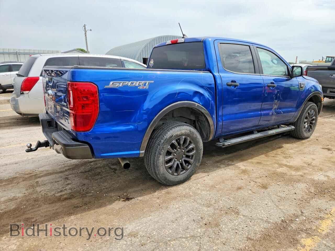 2019 FORD RANGER - VIN: 1FTER4FH6KLB10522 - Photo 3